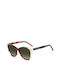 Carolina Herrera Women's Sunglasses with Brown Plastic Frame CH 0061/S C1H/HA