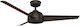 Hunter Trimaran Premier Ceiling Fan 132cm Brown