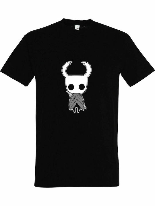 Unisex-T-Shirt, "Hollow Knight", Schwarz