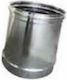 005-100-040 Chimney Chimney Tube Inox 80mm Silver