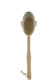 Assim 4301 Brush Back with Wooden Handle Brown 1pcs