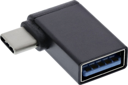 InLine Μετατροπέας USB-C male σε USB-A female 1τμχ 35805W