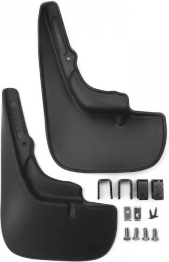 Novline Πίσω Λασπωτήρες Αυτοκινήτου Chevrolet Spark 5D 2010 2τμχ