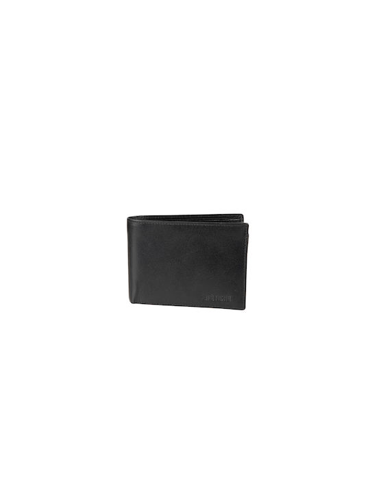 Fetiche Leather Men's Leather Wallet Black