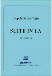Berben Weiss - Siute In La Per Chitarra STO-EXP.2438.3532