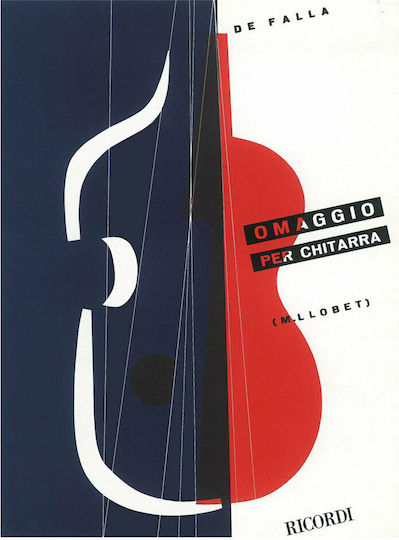 Ricordi De Falla - Omaggio Per Chitarra Παρτιτούρα