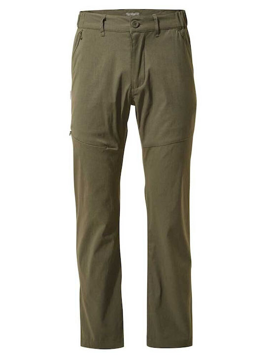 Craghoppers Kiwi Pro II Ανδρικό Μακρύ Παντελόνι Πεζοπορίας Πράσινο Craghoppers Kiwi Pro II Ανδρικό Μακρύ Παντελόνι Πεζοπορίας Πράσινο