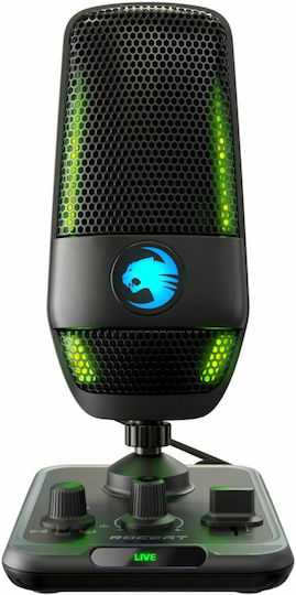 Roccat Torch Mikrofon USB Tischplatte