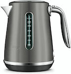 Sage the Soft Top Luxe Kettle 1.7lt 2400W Black Steel