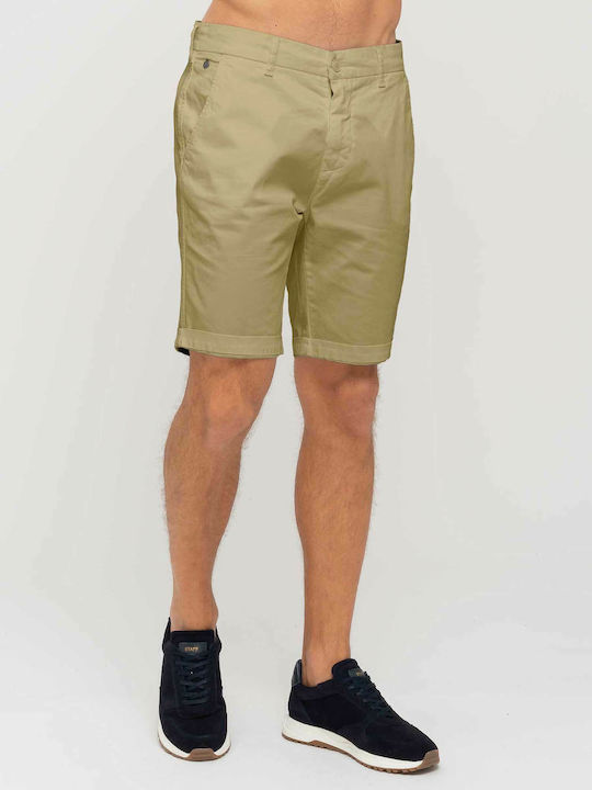 Dylan Men's Shorts Chino Khaki
