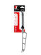 Bergner Gizmo Messer Käse aus rostfreiem Stahl 26cm