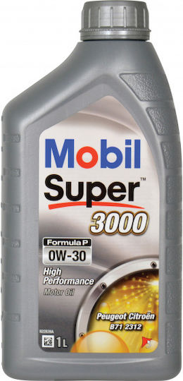 Mobil Super 3000 Ulei Auto 0W-30 1lt
