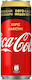Coca-Cola Zero Cola με Ανθρακικό, Χωρίς Ζάχαρη σε Κουτί 330ml