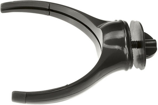 Ferplast Plastic Waterer / Feeder for Dog 17cm in Gray Color