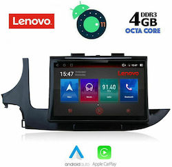 Lenovo Sistem Audio Auto pentru Opel Mokka 2016-2020 (Bluetooth/USB/AUX/WiFi/GPS/Apple-Carplay/Partitură) cu Ecran Tactil 9"