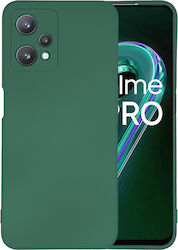 Sonique Liquid Back Cover Σιλικόνης Σκούρο Πράσ...