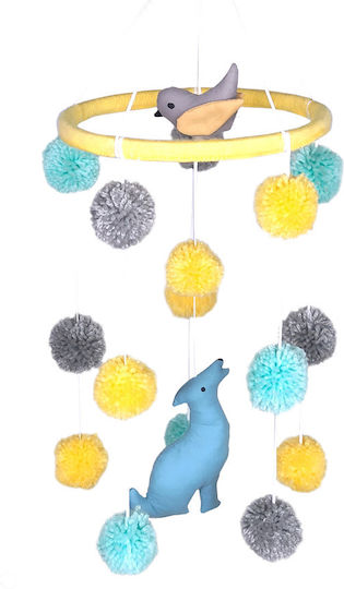 Baby Star Kinderwanddekoration Zimmer Mobile Tiere