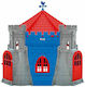 Pilsan Plastic Kids Playhouse Multicolour North Castle 221x221x217cm