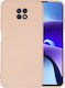 Sonique Back Cover Σιλικόνης Ροζ (Redmi Note 9T)