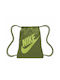 Nike Heritage Ανδρική Τσάντα Πλάτης Γυμναστηρίου Πράσινη