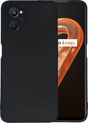 Sonique Задна корица Силикон Черен (Realme 9i)