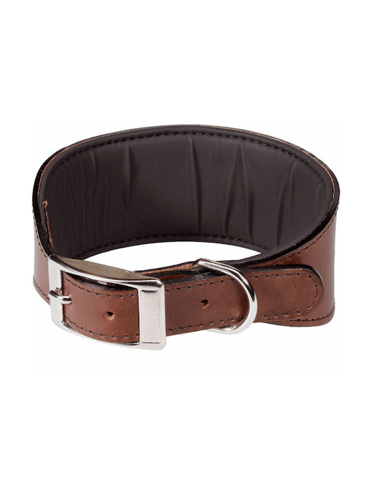 Ferplast Колан за куче Кожа Dark Brown 15мм x 26 - 32см