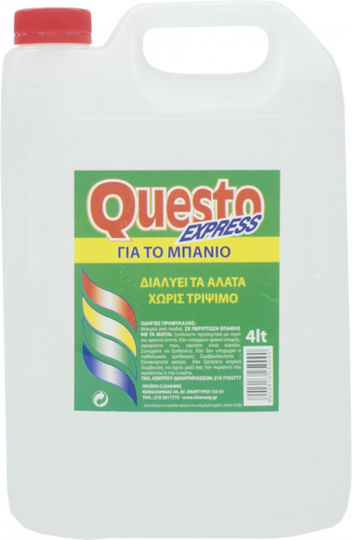 Questo Professional Express Liquid Cleaner Anti-Limescale 4lt