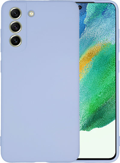 Sonique Liquid Umschlag Rückseite Silikon Lila (Galaxy S21 FE 5G)