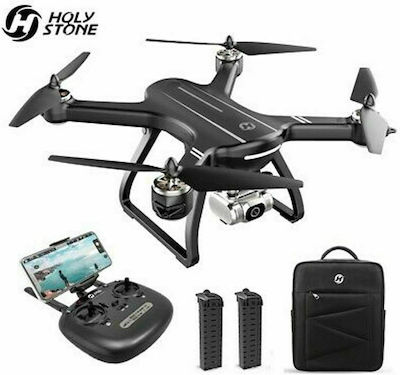 Holy Stone HS700D-4K Drohne 5 GHz mit 4K Kamera und Fernbedienung, Kompatibel mit Smartphone με 2 Μπαταρίες & Θήκη HS700DKIT