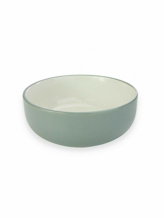 Viosarp Bol de Servire Rotund Ceramică Verde cu Diametru 15buc 1buc 131179s3