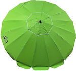 Zanna Toys Beach Umbrella Diameter 2m Green