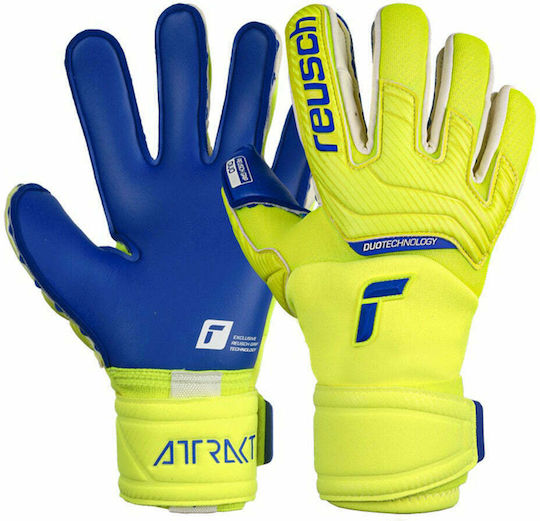 Reusch Γάντια Τερματοφύλακα Ενηλίκων Κίτρινα
