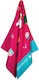 Greenwich Polo Club 3723 Kinder-Strandtuch Fuchsie 140x70cm 267701403723