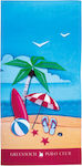 Greenwich Polo Club 3719 Kids Beach Towel 140x70cm 267701403719