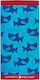 Greenwich Polo Club 3677 Kids Beach Towel Blue 140x70cm