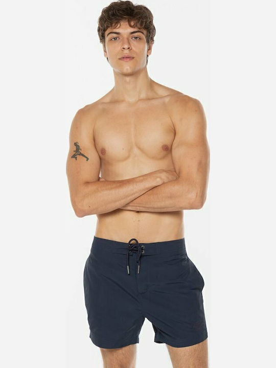 Superdry Ovin Vintage Ανδρικό Μαγιό Σορτς Navy ...