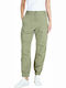 Cavalry Damen Stoff Cargo Hose Grün