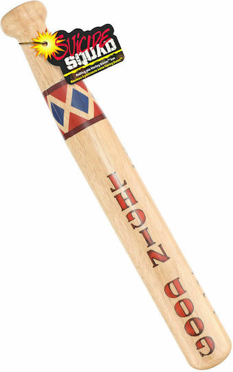 Cinereplicas DC Comics: Harley Quinn Harley Quinn Baseball Bat Ρέπλικα μήκους 44εκ.