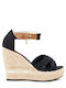 Aylin Platforme Dama Albastru