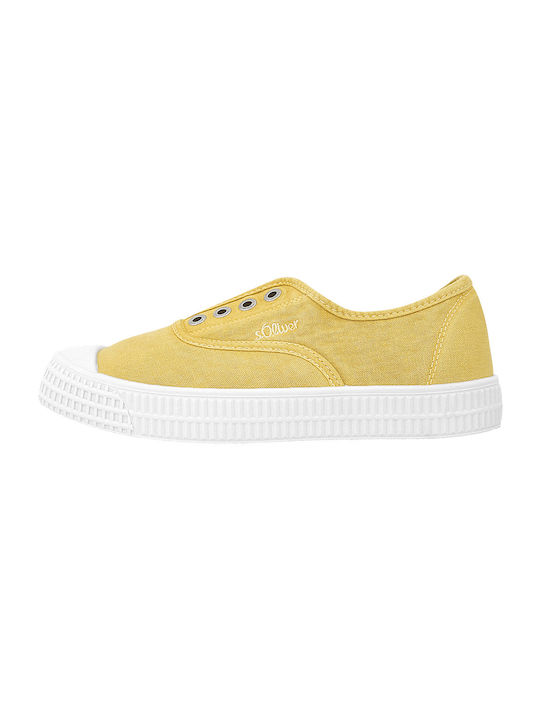 S.Oliver Castel Γυναικεία Sneakers Κίτρινα