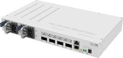 MikroTik CRS504-4XQ-IN Managed L2 Switch with 5 Ethernet Ports