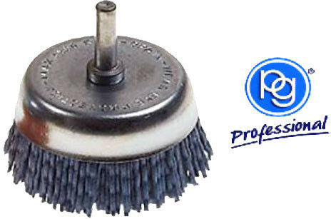 PG 497.30 Nylon Brush Bell for Drill 50mm