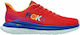 Hoka Mach 4 Ανδρικά Αθλητικά Παπούτσια Running Κόκκινα