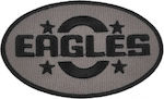 Stickerei Stickerei Fusible Eagles 8x5cm 1pcs