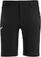 Salewa Talveno Durastrech Men's Hiking Short Trousers Black