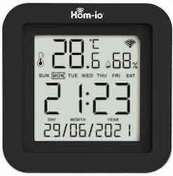 Hom-io Smart Ir Digital Thermometer & Hygrometer Für Innenraum