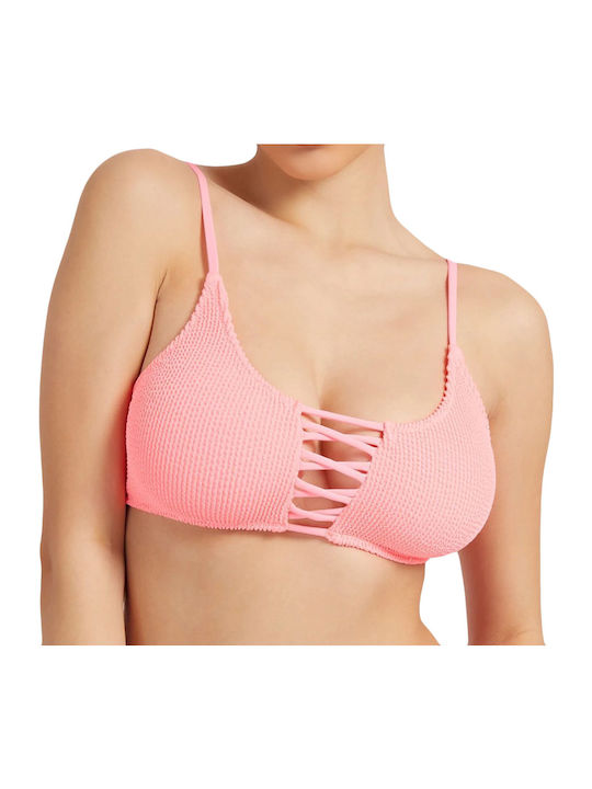 Guess Bikini Μπουστάκι Amy Pink