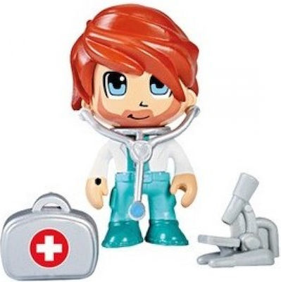 Giochi Preziosi Jucărie Miniatură Γιατρός Pinypon Doctor pentru 4+ Ani 7cm.