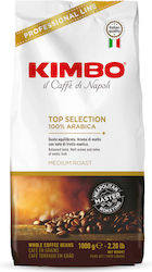 Kimbo Καφές Espresso Arabica Top Selection σε Κόκκους 1000gr