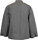 Coat Chef Gray with Long Sleeve MARK987
